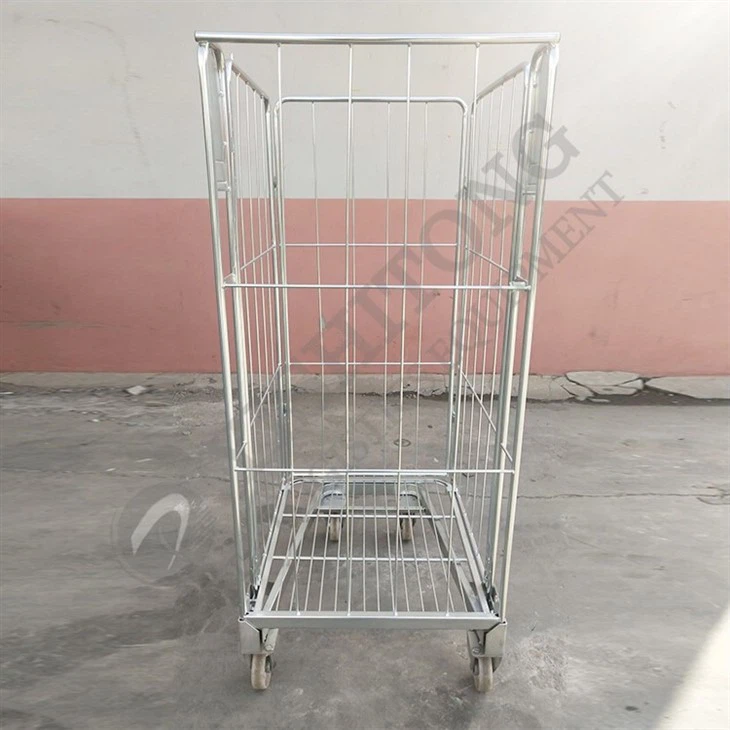 distribution roll cages containers