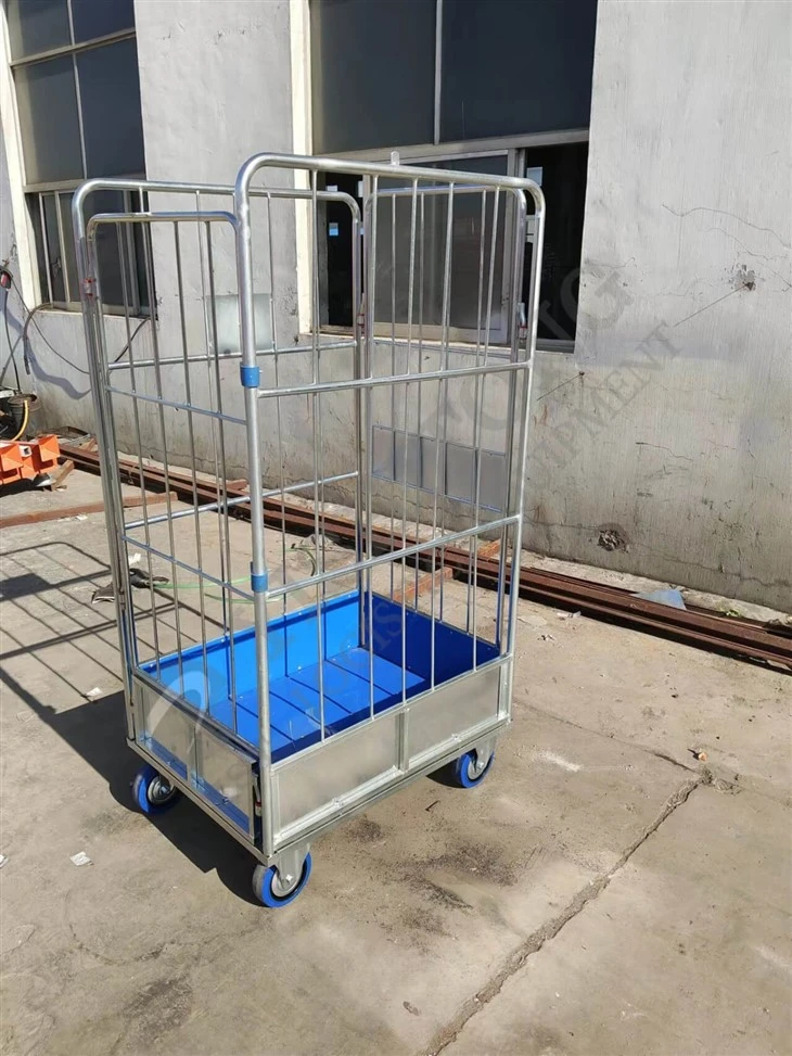 laundry cart with wheels