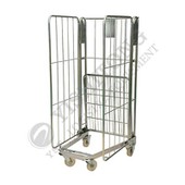 Carro de gàbia industrial
